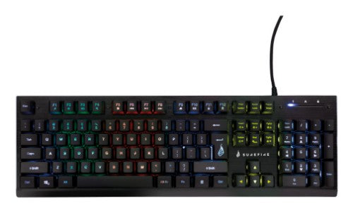 Verbatim KingPin X2 keyboard Gaming USB QWERTY US English Black