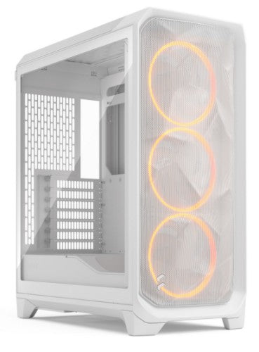 Fractal Design Meshify 3 White RGB TG Clear Tint