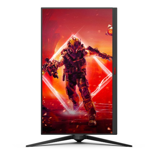 AOC AGON 5 AG275QZN/EU computer monitor 68.6 cm (27") 2560 x 1440 pixels Quad HD Black, Red