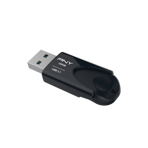 PNY Attache 4 USB flash drive 128 GB USB Type-A 3.2 Gen 1 (3.1 Gen 1) Black
