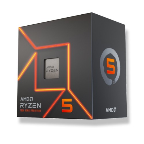 AMD Ryzen 5 7400F processor 3.7 GHz 0.384 MB Box