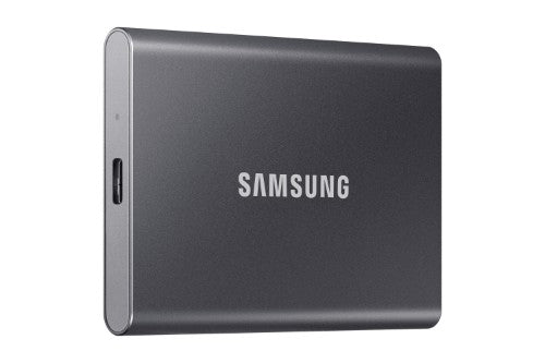 Samsung Portable SSD T7 2 TB USB Type-C 3.2 Gen 2 (3.1 Gen 2) Grey