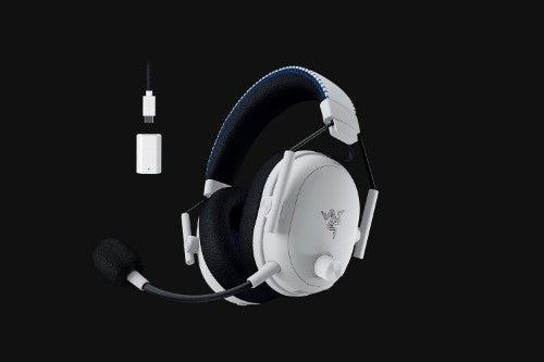 Razer BlackShark V3 Pro Headset Wired & Wireless Head-band Gaming USB Type-A Bluetooth White