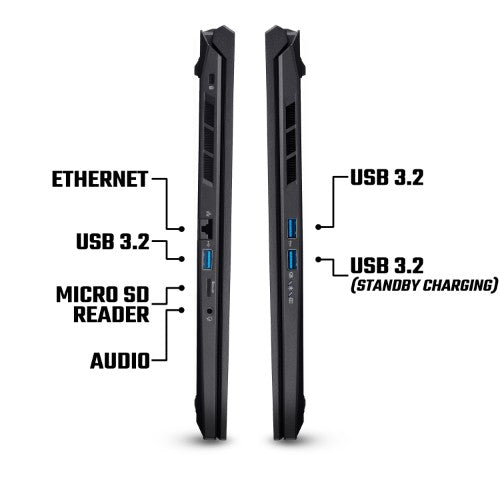 Acer Nitro V 16 V16 AI ANV16-42 - AMD Ryzen 7 260, 16GB, 1TB SSD, NVIDIA GeForce RTX 5070, 16" WUXGA, Windows 11 Gaming Laptop