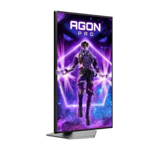 AOC AGON PRO AG326UD computer monitor 80 cm (31.5") 3840 x 2160 pixels 4K Ultra HD QD-OLED Black
