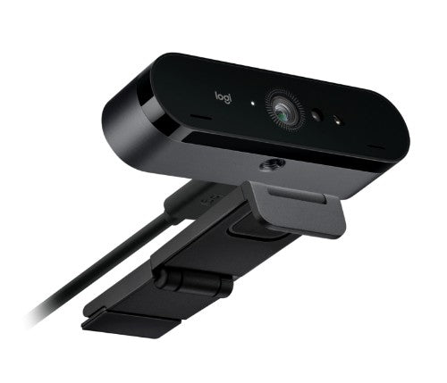 Logitech BRIO 4K webcam 13 MP 4096 x 2160 pixels USB Black