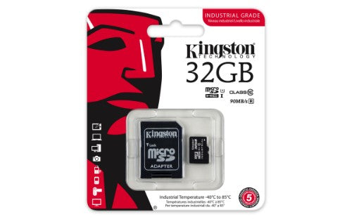 Kingston Technology SDCIT/32GB memory card MicroSDHC UHS-I Class 10