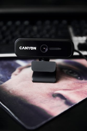 Canyon C2N webcam 2 MP 1920 x 1080 pixels USB 2.0 Black