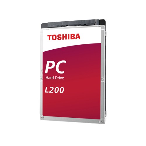 Toshiba L200 internal hard drive 1 TB 5400 RPM 128 MB 2.5" Serial ATA III