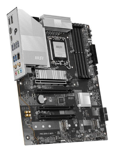 MSI PRO Z890-S WIFI motherboard Intel Z890 LGA 1851 (Socket V1) ATX