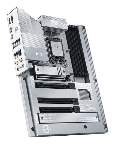 MSI PRO Z890-S WIFI PZ motherboard Intel Z890 LGA 1851 (Socket V1) ATX