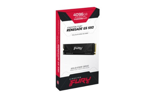 Kingston Technology 4T FURY RENEGADE G5 M.2 2280 NVMe SSD