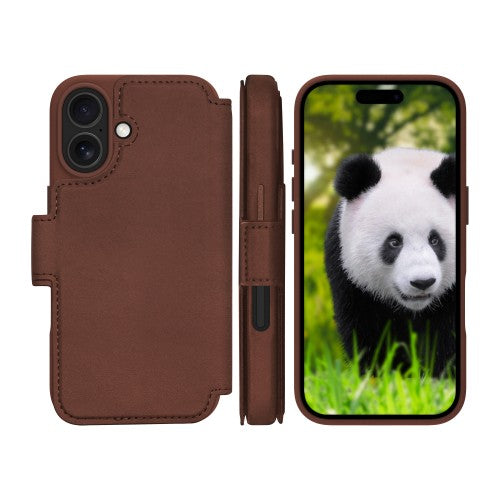 dbramante1928 Lynge MS mobile phone case Folio Tan