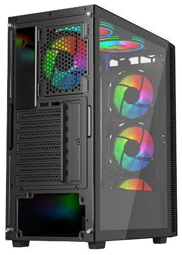 VIDA Sirocco V2 Tower Black