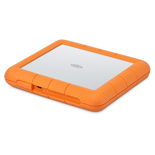 LaCie Rugged RAID Shuttle external hard drive 8 TB 2.5" USB Type-C 3.2 Gen 1 (3.1 Gen 1) Orange