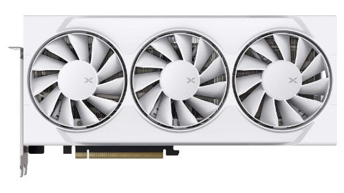 XFX Swift AMD Radeon RX 9060 XT OC White Triple Fan Gaming Edition 16GB
