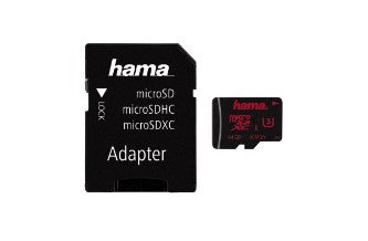 Hama microSDXC 64GB memory card Class 3 UHS