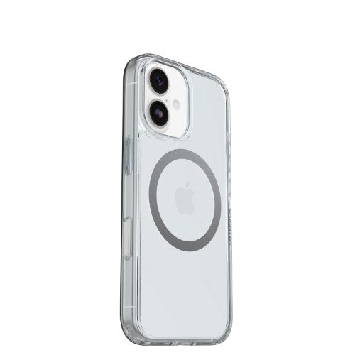 OtterBox Symmetry Clear MagSafe Series for Apple iPhone 17, transparent