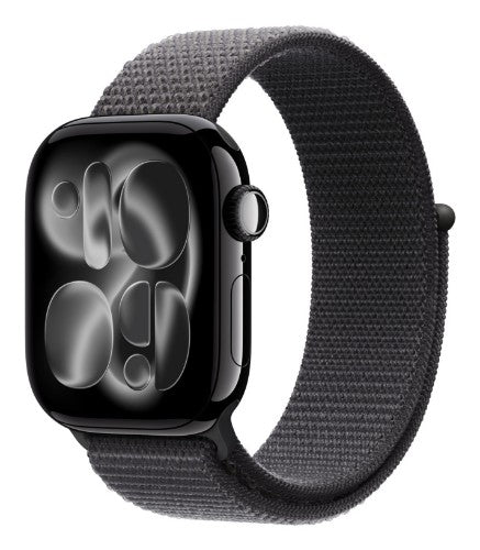 Apple MFFG4ZM/A Smart Wearable Accessories Band Dark Grey Nylon, Recycled polyester, Spandex