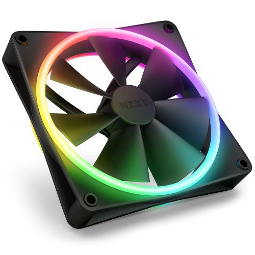 NZXT F140 RGB DUO Fan 14 cm Black 1 pc(s)