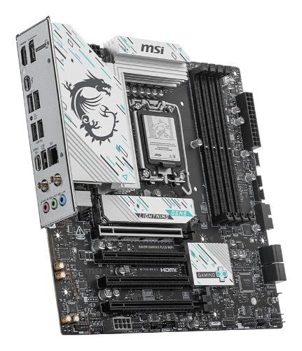 MSI B860M GAMING PLUS WIFI motherboard Intel B860 LGA 1851 (Socket V1) micro ATX