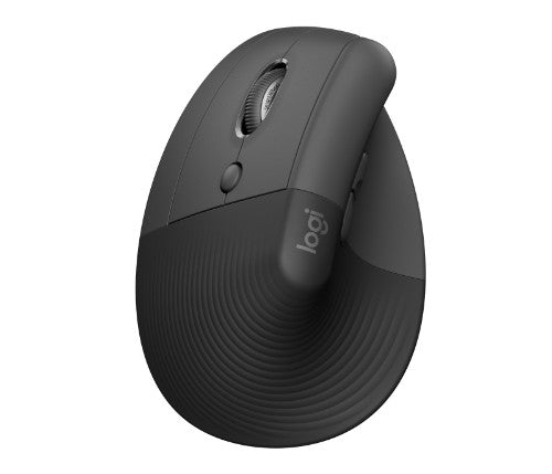 Logitech Lift Vertical Ergonomic Mouse for Business, Left