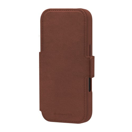 dbramante1928 Lynge MS mobile phone case Folio Tan