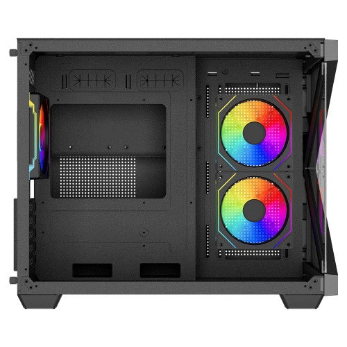 VIDA ARCADE Midi Tower Black