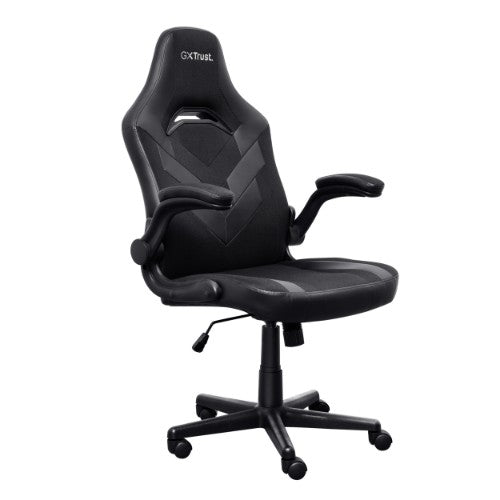 Trust GXT 703 Riye PC gaming chair Upholstered seat Black