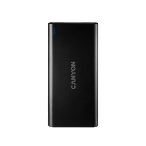 Canyon PB-106 Lithium Polymer (LiPo) 10000 mAh Black