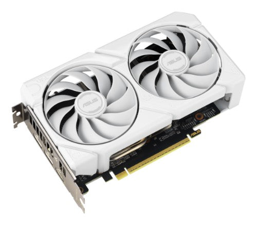 ASUS Dual -RX9060XT-16G-WHITE AMD Radeon RX 9060 XT 16 GB GDDR6