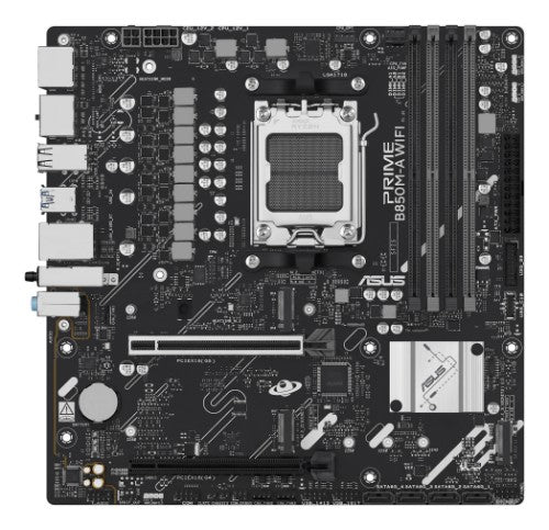 ASUS PRIME B850M-A WIFI AMD B850 Socket AM5 micro ATX