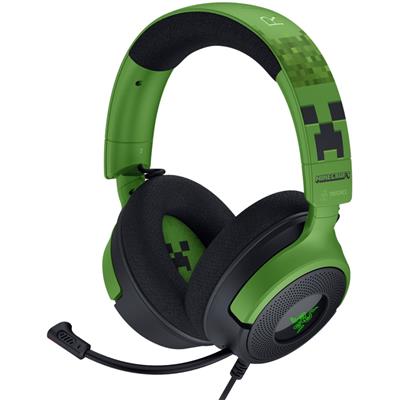 Razer Kraken V4 X Headset Wired Head-band Gaming USB Type-C / USB Type-A Black, Green