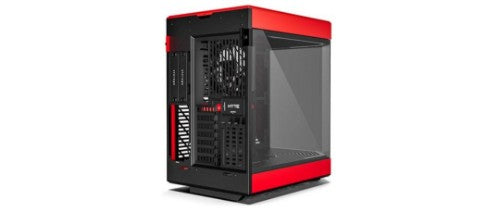HYTE Y60 Midi Tower Black, Red
