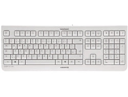 CHERRY KC 1000 keyboard USB QWERTY US English Grey