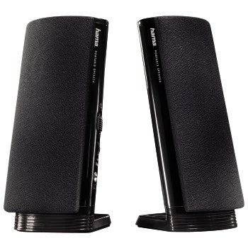 Hama Multimedia Loudspeaker "E 80" Black Wired
