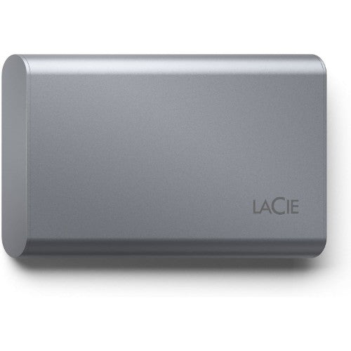 LaCie Mobile SSD Secure Thunderbolt technology 2 TB USB Type-C 3.2 Gen 2 (3.1 Gen 2) Grey