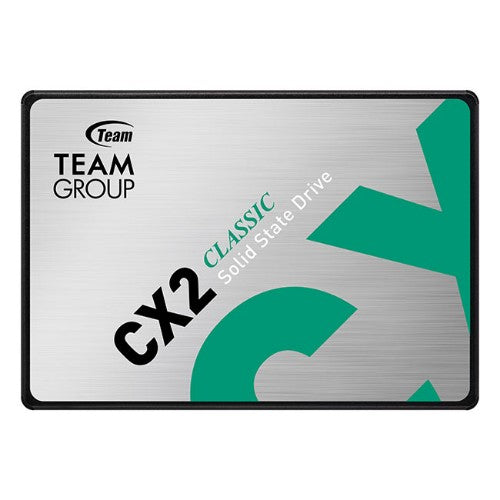 Team Group CX2 256 GB 2.5" Serial ATA III 3D NAND