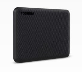 Toshiba Canvio Advance external hard drive 4 TB Black