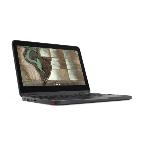 Lenovo 500e Chromebook Gen 3 (Intel) Intel® Celeron® N N5100 29.5 cm (11.6") Touchscreen HD 8 GB LPDDR4x-SDRAM 64 GB eMMC Wi-Fi 6 (802.11ax) ChromeOS UK English Grey