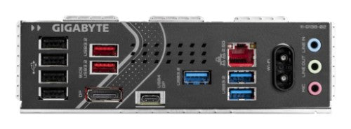 GIGABYTE Z890 EAGLE WIFI7 Motherboard - Supports Intel Core Ultra (Series 2) CPUs, 14+1+2 phases VRM, up to 8800MHz DDR5 (OC), 1xPCIe 5.0 + 3xPCIe 4.0, Wi-Fi 7, 2.5GbE LAN, USB 4