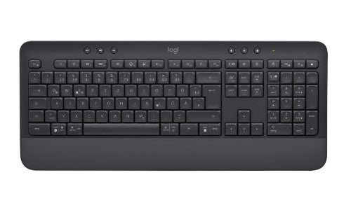Logitech SIGNATURE K650. Type in comfort. Get more done
