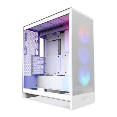 NZXT H7 Flow RGB Midi Tower White