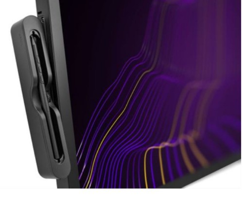 Wacom Cintiq Pro 27 graphic tablet Black 5080 lpi 596 x 335 mm