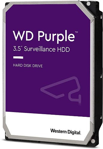 Western Digital Purple internal hard drive 1 TB 5400 RPM 64 MB 3.5" Serial ATA III