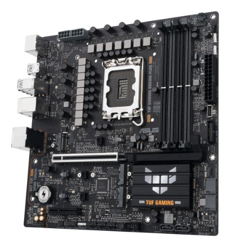 ASUS TUF GAMING B860M-PLUS Intel B860 LGA 1851 (Socket V1) micro ATX