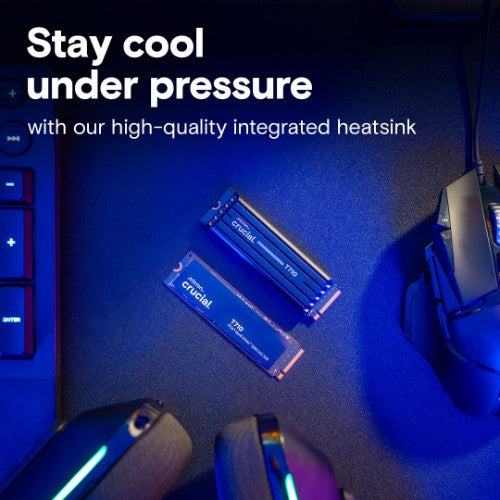 Crucial T710 2 TB M.2 PCI Express 5.0 NVMe