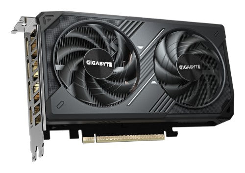 GIGABYTE GeForce RTX 5060 WINDFORCE MAX OC 8G Graphics Card - 8GB GDDR7, 128bit, PCI-E 5.0, 2512MHz Core Clock, 3 x DP, 1 x HDMI, NVIDIA DLSS 4, GV-N5060WF2MAX OC-8GD