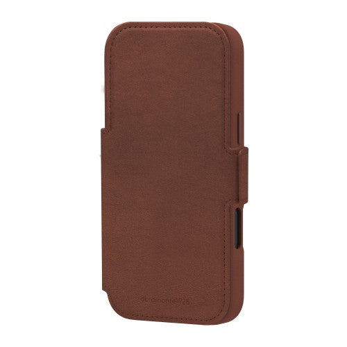 dbramante1928 Lynge MS mobile phone case Folio Tan
