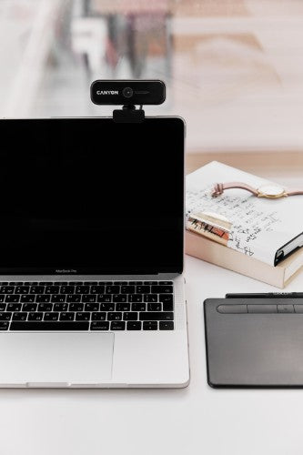 Canyon C2N webcam 2 MP 1920 x 1080 pixels USB 2.0 Black